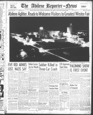 Primary view of object titled 'The Abilene Reporter-News (Abilene, Tex.), Vol. 61, No. 104, Ed. 1 Sunday, September 28, 1941'.