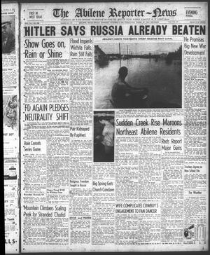 The Abilene Reporter-News (Abilene, Tex.), Vol. 61, No. 109, Ed. 2 Friday, October 3, 1941