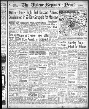 The Abilene Reporter-News (Abilene, Tex.), Vol. 61, No. 125, Ed. 1 Sunday, October 19, 1941