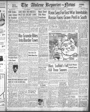 The Abilene Reporter-News (Abilene, Tex.), Vol. 61, No. 130, Ed. 2 Friday, October 24, 1941