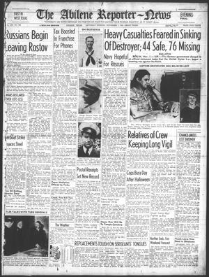 The Abilene Reporter-News (Abilene, Tex.), Vol. 61, No. 134, Ed. 2 Saturday, November 1, 1941