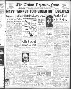 The Abilene Reporter-News (Abilene, Tex.), Vol. 61, No. 137, Ed. 2 Tuesday, November 4, 1941
