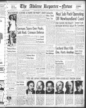 The Abilene Reporter-News (Abilene, Tex.), Vol. 61, No. 138, Ed. 2 Wednesday, November 5, 1941
