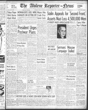 The Abilene Reporter-News (Abilene, Tex.), Vol. 61, No. 139, Ed. 2 Thursday, November 6, 1941