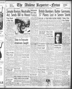 The Abilene Reporter-News (Abilene, Tex.), Vol. 61, No. 141, Ed. 2 Saturday, November 8, 1941