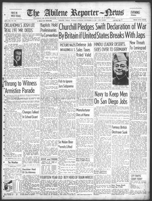 The Abilene Reporter-News (Abilene, Tex.), Vol. 61, No. 143, Ed. 2 Monday, November 10, 1941