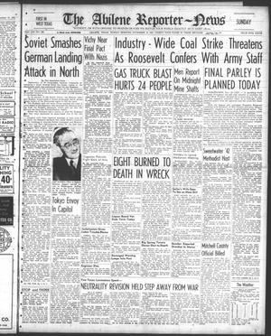 The Abilene Reporter-News (Abilene, Tex.), Vol. 61, No. 149, Ed. 1 Sunday, November 16, 1941