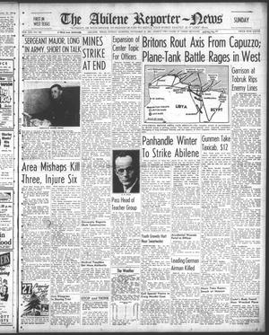 The Abilene Reporter-News (Abilene, Tex.), Vol. 61, No. 156, Ed. 1 Sunday, November 23, 1941