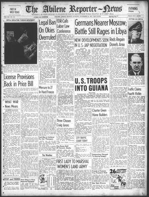 The Abilene Reporter-News (Abilene, Tex.), Vol. 61, No. 157, Ed. 2 Monday, November 24, 1941