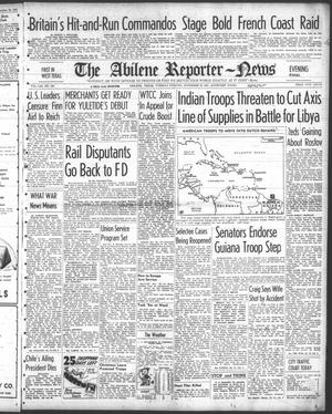 The Abilene Reporter-News (Abilene, Tex.), Vol. 61, No. 158, Ed. 2 Tuesday, November 25, 1941