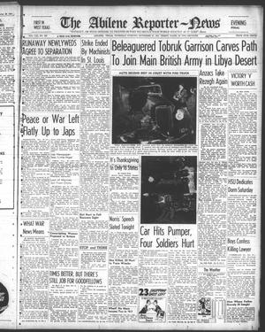 The Abilene Reporter-News (Abilene, Tex.), Vol. 61, No. 160, Ed. 2 Thursday, November 27, 1941