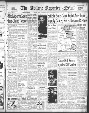 The Abilene Reporter-News (Abilene, Tex.), Vol. 61, No. 162, Ed. 2 Saturday, November 29, 1941
