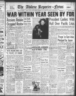 The Abilene Reporter-News (Abilene, Tex.), Vol. 61, No. 163, Ed. 1 Sunday, November 30, 1941
