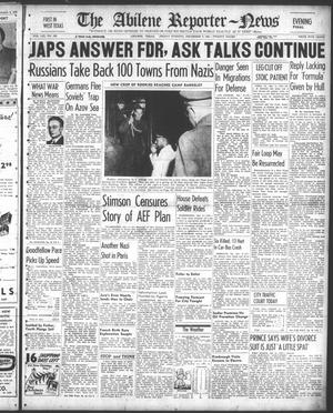 The Abilene Reporter-News (Abilene, Tex.), Vol. 61, No. 168, Ed. 2 Friday, December 5, 1941