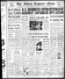 Thumbnail image of item number 1 in: 'The Abilene Reporter-News (Abilene, Tex.), Vol. 61, No. 179, Ed. 2 Tuesday, December 16, 1941'.