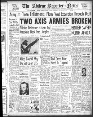 Primary view of object titled 'The Abilene Reporter-News (Abilene, Tex.), Vol. 61, No. 181, Ed. 2 Thursday, December 18, 1941'.