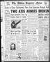 Thumbnail image of item number 1 in: 'The Abilene Reporter-News (Abilene, Tex.), Vol. 61, No. 181, Ed. 2 Thursday, December 18, 1941'.