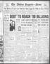 Thumbnail image of item number 1 in: 'The Abilene Reporter-News (Abilene, Tex.), Vol. 61, No. 201, Ed. 2 Wednesday, January 7, 1942'.
