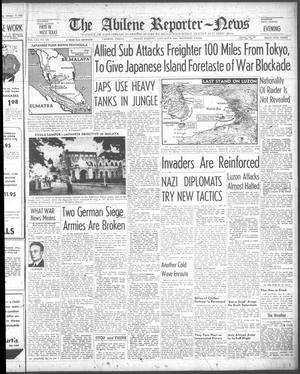 Primary view of object titled 'The Abilene Reporter-News (Abilene, Tex.), Vol. 61, No. 203, Ed. 2 Friday, January 9, 1942'.