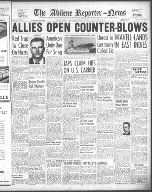 The Abilene Reporter-News (Abilene, Tex.), Vol. 61, No. 208, Ed. 2 Wednesday, January 14, 1942
