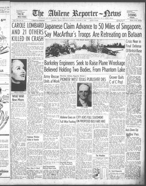 The Abilene Reporter-News (Abilene, Tex.), Vol. 61, No. 211, Ed. 2 Saturday, January 17, 1942