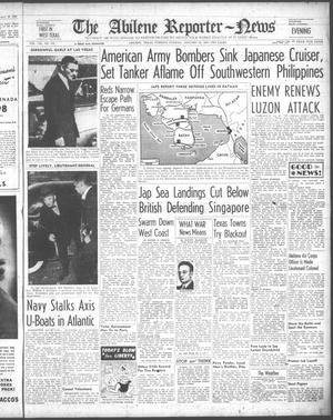 The Abilene Reporter-News (Abilene, Tex.), Vol. 61, No. 214, Ed. 2 Tuesday, January 20, 1942