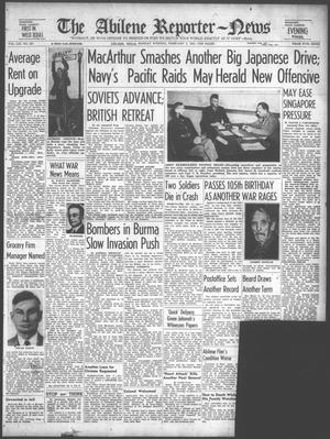 The Abilene Reporter-News (Abilene, Tex.), Vol. 61, No. 227, Ed. 2 Monday, February 2, 1942