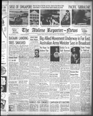 The Abilene Reporter-News (Abilene, Tex.), Vol. 61, No. 228, Ed. 2 Tuesday, February 3, 1942