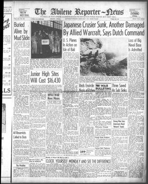 The Abilene Reporter-News (Abilene, Tex.), Vol. 61, No. 232, Ed. 2 Saturday, February 7, 1942