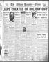 Thumbnail image of item number 1 in: 'The Abilene Reporter-News (Abilene, Tex.), Vol. 61, No. 236, Ed. 2 Wednesday, February 11, 1942'.