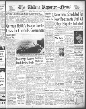 The Abilene Reporter-News (Abilene, Tex.), Vol. 61, No. 240, Ed. 1 Sunday, February 15, 1942