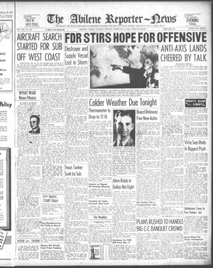 The Abilene Reporter-News (Abilene, Tex.), Vol. 61, No. 249, Ed. 2 Tuesday, February 24, 1942