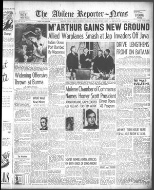 The Abilene Reporter-News (Abilene, Tex.), Vol. 61, No. 252, Ed. 2 Friday, February 27, 1942