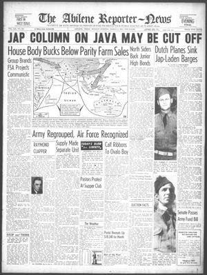 The Abilene Reporter-News (Abilene, Tex.), Vol. 61, No. 255, Ed. 2 Monday, March 2, 1942