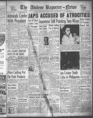 The Abilene Reporter-News (Abilene, Tex.), Vol. 61, No. 263, Ed. 2 Tuesday, March 10, 1942