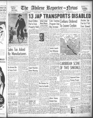 The Abilene Reporter-News (Abilene, Tex.), Vol. 61, No. 265, Ed. 2 Thursday, March 12, 1942