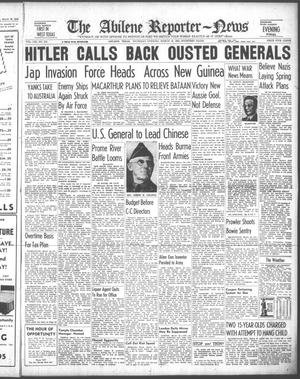 The Abilene Reporter-News (Abilene, Tex.), Vol. 61, No. 272, Ed. 2 Thursday, March 19, 1942