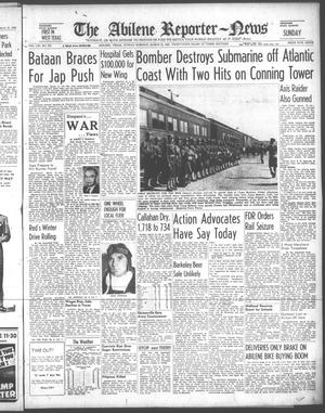 The Abilene Reporter-News (Abilene, Tex.), Vol. 61, No. 275, Ed. 1 Sunday, March 22, 1942