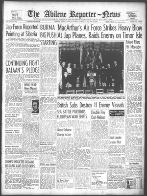 The Abilene Reporter-News (Abilene, Tex.), Vol. 61, No. 276, Ed. 2 Monday, March 23, 1942