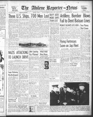 The Abilene Reporter-News (Abilene, Tex.), Vol. 61, No. 288, Ed. 2 Saturday, April 4, 1942