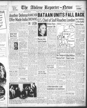 The Abilene Reporter-News (Abilene, Tex.), Vol. 61, No. 292, Ed. 2 Wednesday, April 8, 1942