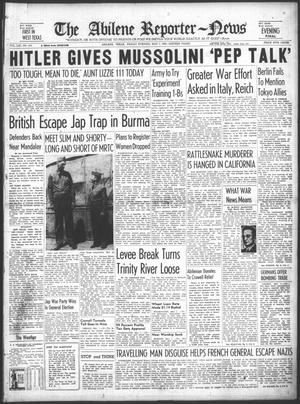 The Abilene Reporter-News (Abilene, Tex.), Vol. 61, No. 315, Ed. 2 Friday, May 1, 1942