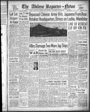 The Abilene Reporter-News (Abilene, Tex.), Vol. 61, No. 324, Ed. 1 Sunday, May 10, 1942