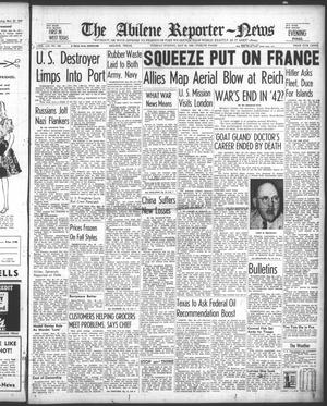 The Abilene Reporter-News (Abilene, Tex.), Vol. 61, No. 340, Ed. 2 Tuesday, May 26, 1942