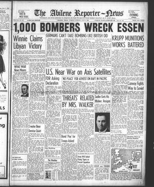 The Abilene Reporter-News (Abilene, Tex.), Vol. 61, No. 347, Ed. 2 Tuesday, June 2, 1942