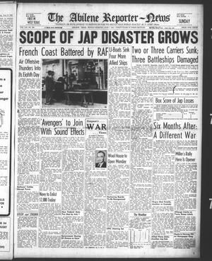 The Abilene Reporter-News (Abilene, Tex.), Vol. 61, No. 352, Ed. 1 Sunday, June 7, 1942