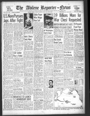 The Abilene Reporter-News (Abilene, Tex.), Vol. 61, No. 353, Ed. 2 Monday, June 8, 1942