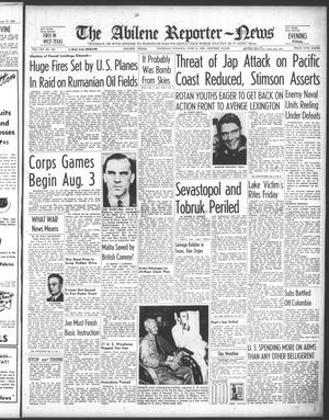 Primary view of object titled 'The Abilene Reporter-News (Abilene, Tex.), Vol. 61, No. 263, Ed. 2 Thursday, June 18, 1942'.