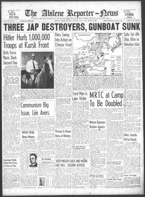 The Abilene Reporter-News (Abilene, Tex.), Vol. 61, No. 281, Ed. 2 Monday, July 6, 1942