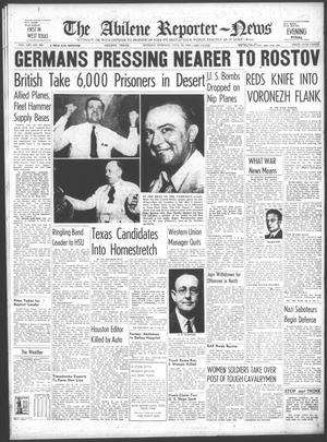 The Abilene Reporter-News (Abilene, Tex.), Vol. 61, No. 295, Ed. 2 Monday, July 20, 1942